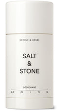 Salt & Stone Aluminum Free Deodorant | Extra Strength 48 Hour Protection for Women & Men | Made with Seaweed Extracts, Niacinamide & Prebiotics | Santal & Vetiver