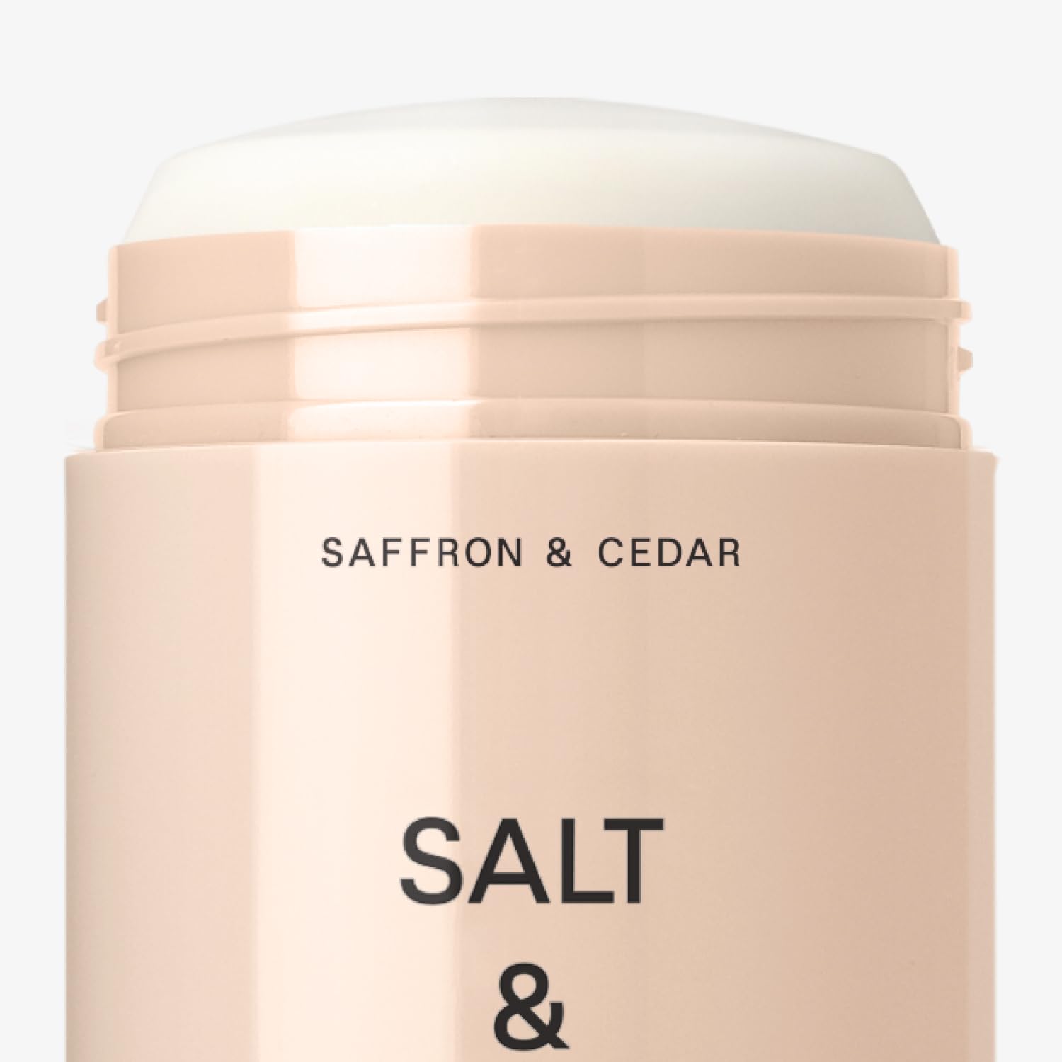 Salt & Stone Aluminum Free Deodorant | Extra Strength 48 Hour Protection for Women & Men | Made with Seaweed Extracts, Niacinamide & Prebiotics | Santal & Vetiver