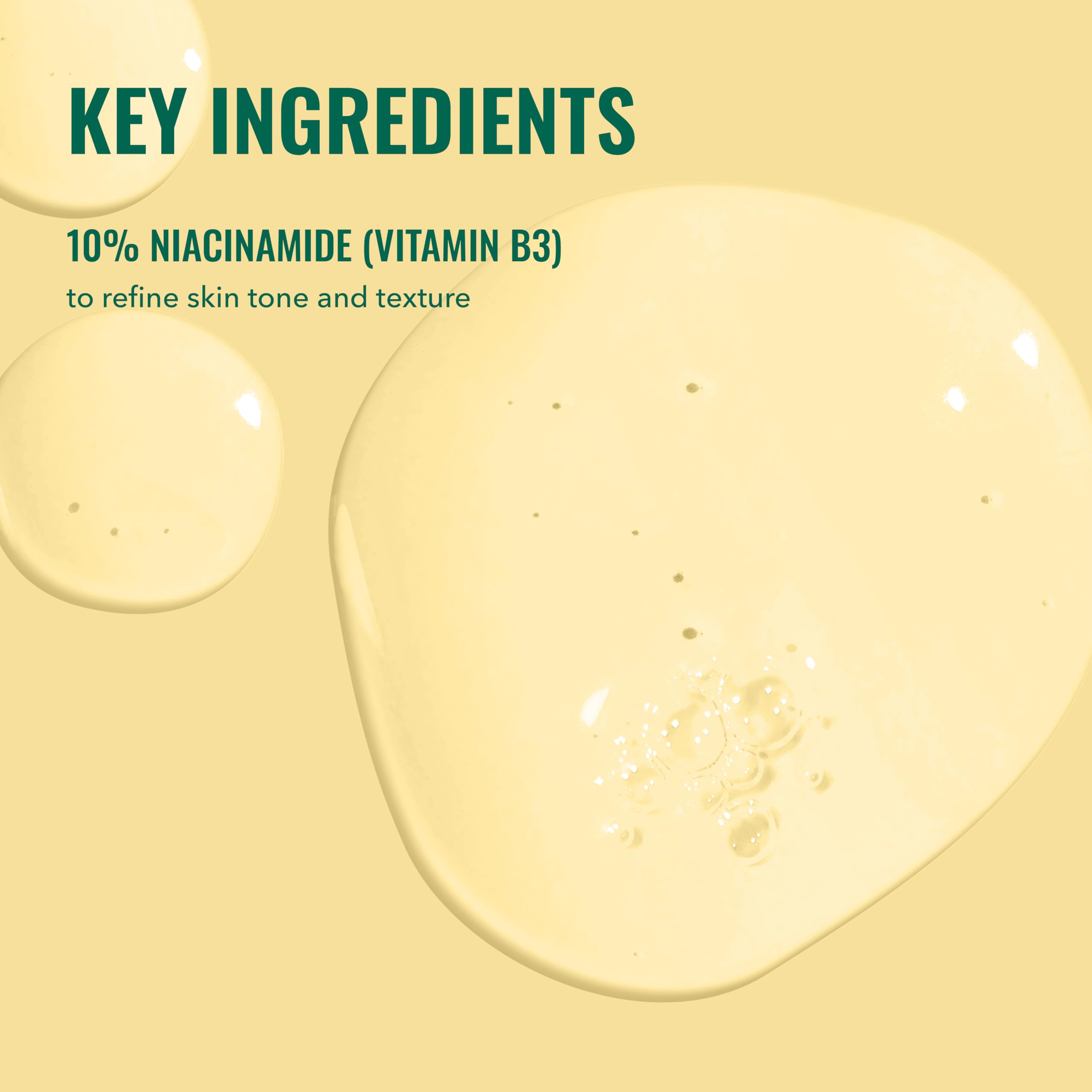 Good Molecules Niacinamide Serum 10%, Pore & Texture Serum, 1 fl oz