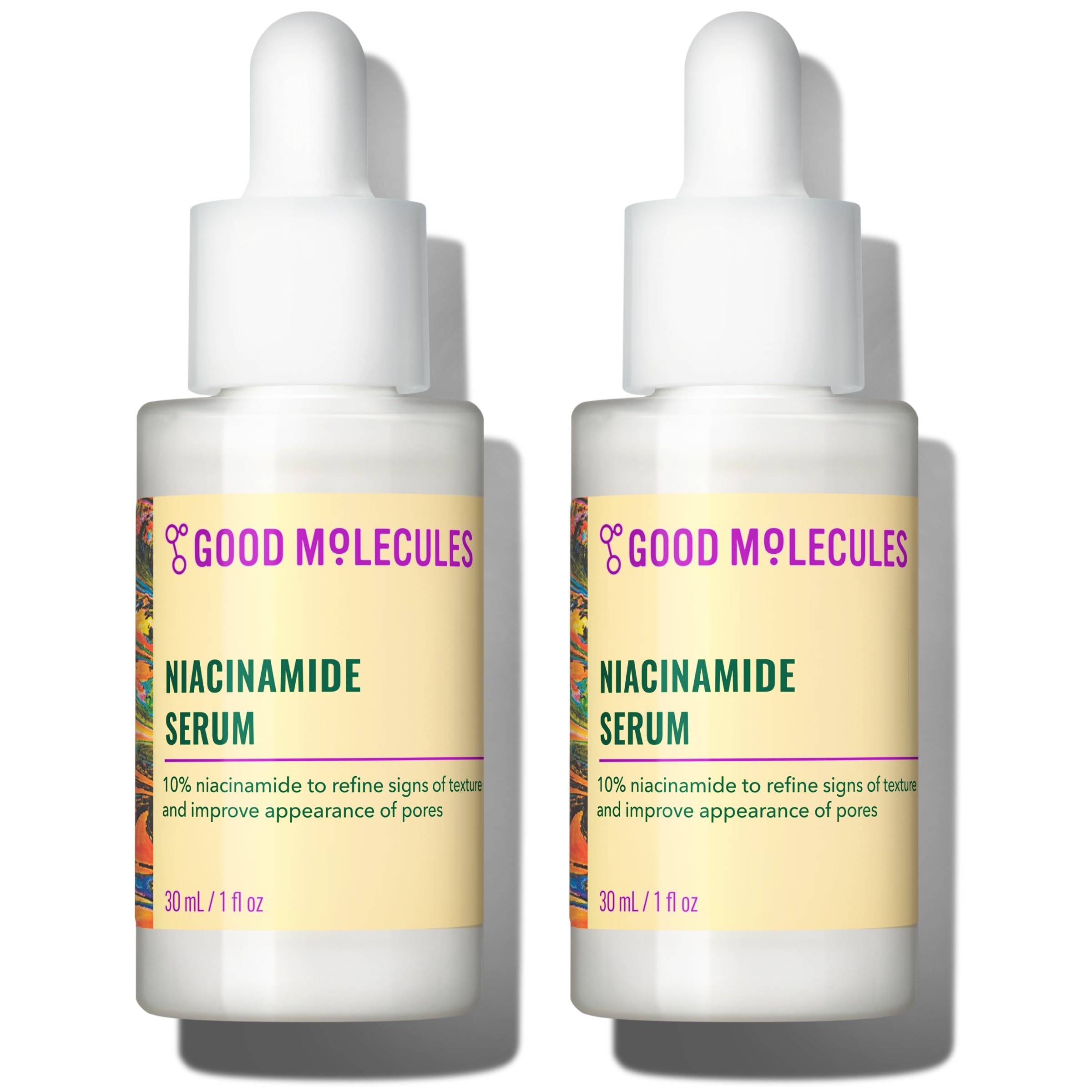 Good Molecules Niacinamide Serum 10%, Pore & Texture Serum, 1 fl oz