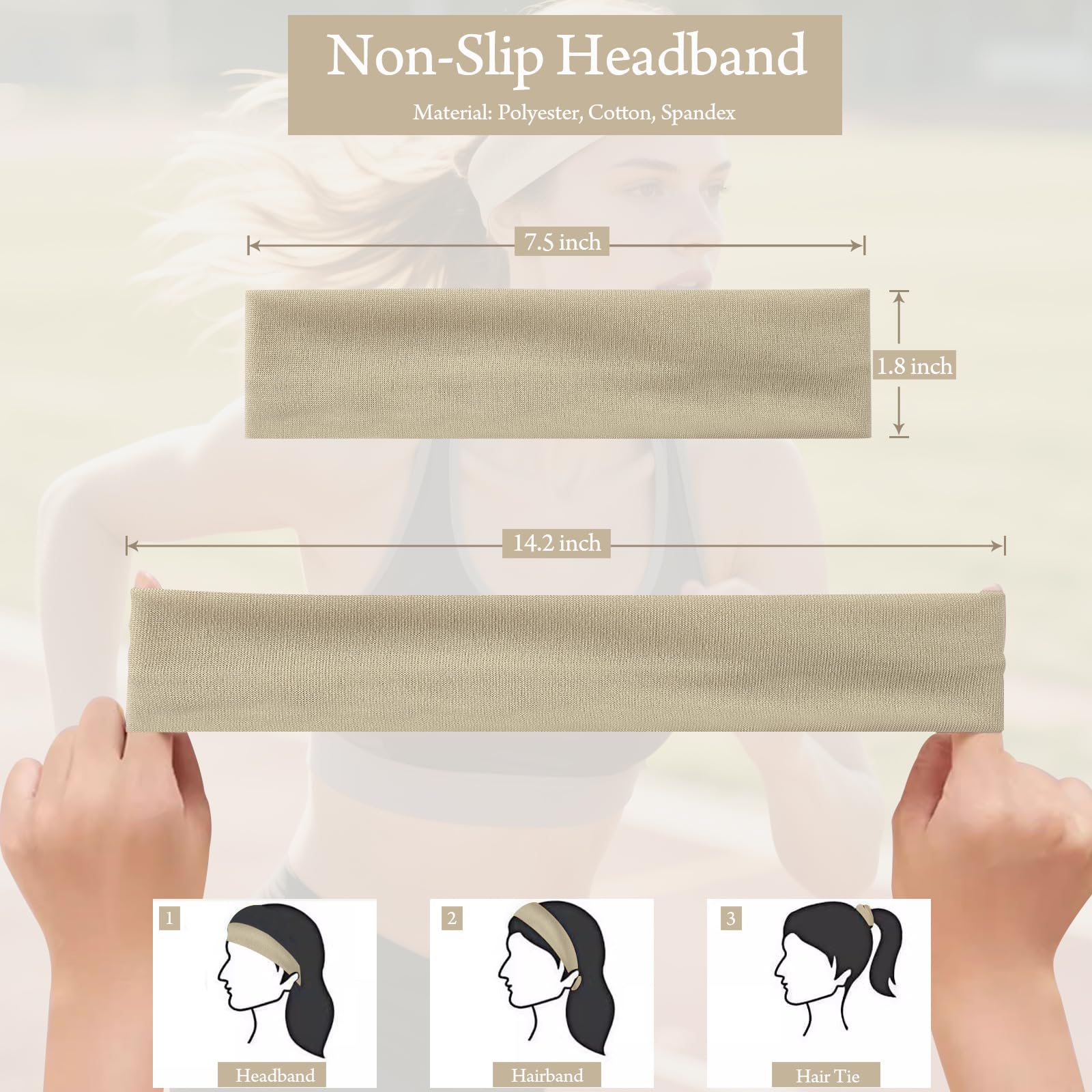 Real Perfection Gua Sha Facial Tools Face Roller for Wrinkles Jade Roller and Gua Sha Set, Scrubber Pore Brush Headband Skin Care Tools for Travel Skincare Routine Massaging Reducing Puffiness - Green