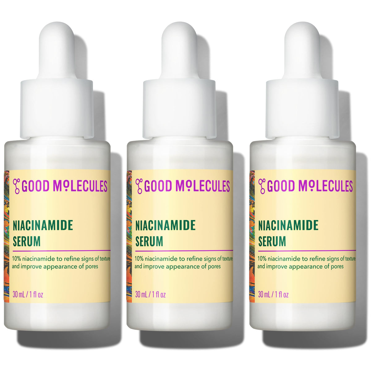 Good Molecules Niacinamide Serum 10%, Pore & Texture Serum, 1 fl oz