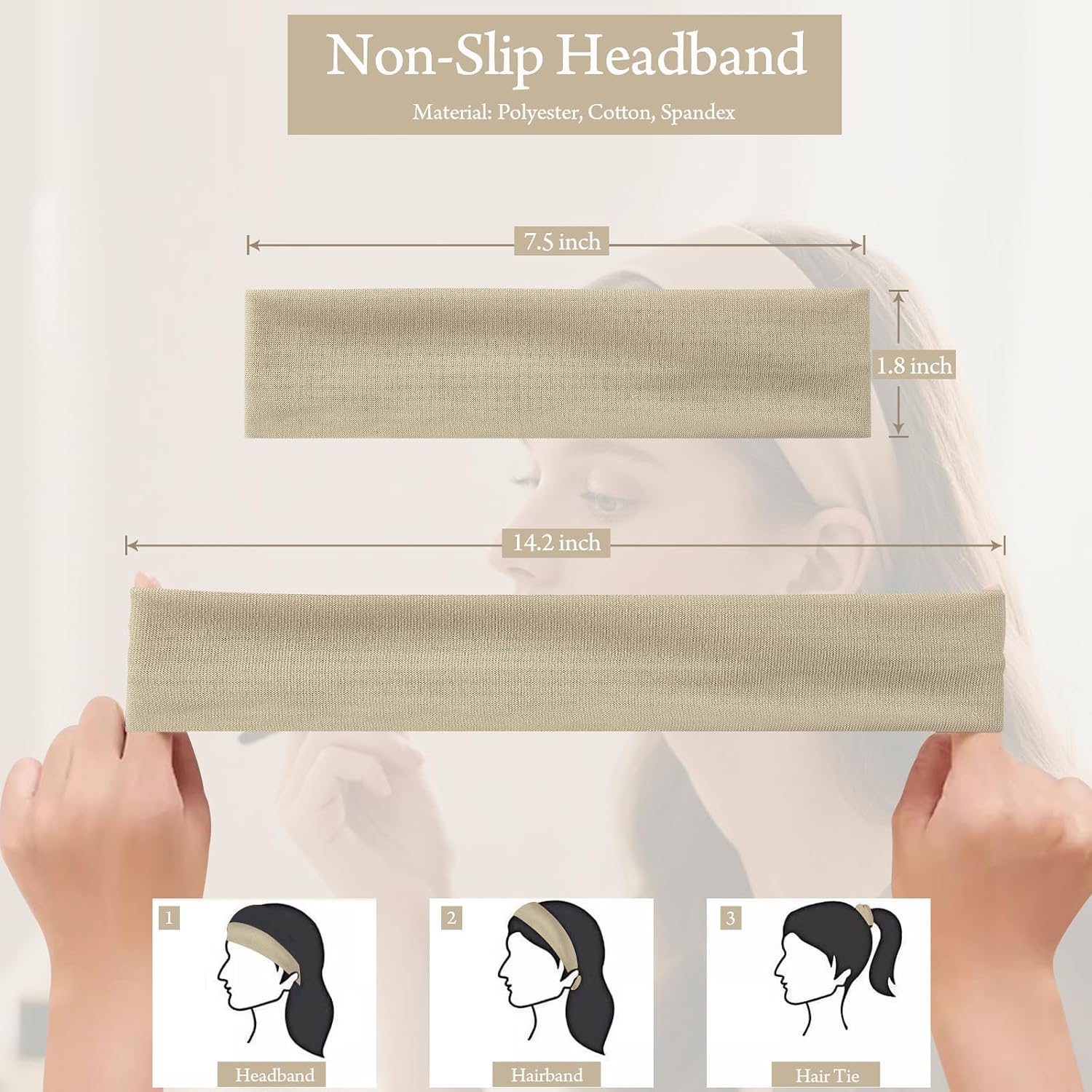 Real Perfection Gua Sha Facial Tools Face Roller for Wrinkles Jade Roller and Gua Sha Set, Scrubber Pore Brush Headband Skin Care Tools for Travel Skincare Routine Massaging Reducing Puffiness - Green
