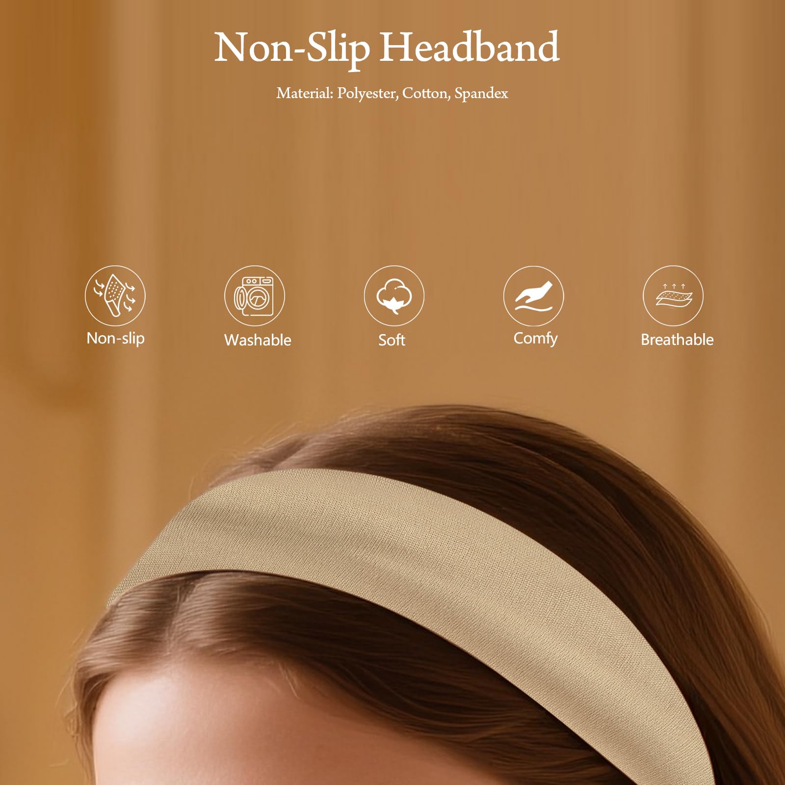 Real Perfection Gua Sha Facial Tools Face Roller for Wrinkles Jade Roller and Gua Sha Set, Scrubber Pore Brush Headband Skin Care Tools for Travel Skincare Routine Massaging Reducing Puffiness - Green